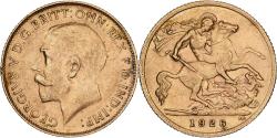 World Coins - SOUTH AFRICA, 1/2 Sovereign, 1926, Pretoria, KM #20, , Gold, 3.97