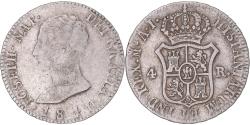 World Coins - Coin, Spain, Joseph Napolean, 4 Réales, 1810, Madrid, , Silver
