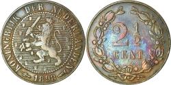 World Coins - Coin, Netherlands, Wilhelmina I, 2-1/2 Cent, 1898, , Bronze, KM:108.2