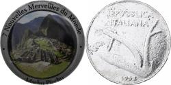 World Coins - Italy, Token, Machu Pichu, Aluminium,