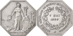 World Coins - France, Token, Industry, 1859, , Silver