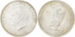 World Coins - Turkey, 10 Lira, ND-1980, Istanbul, Silver, , KM:894
