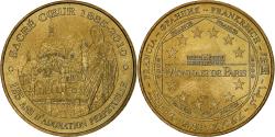 World Coins - France, Tourist token, Sacré-Cœur, adoration perpétuelle, 2009, MDP, Nordic