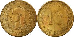 World Coins - Coin, Algeria, Bône, Franc, Undated (1915), , Brass, Elie:15.3