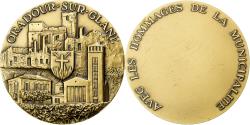World Coins - France, Medal, Oradour-sur-Glane, Bronze Florentin, Pichard,