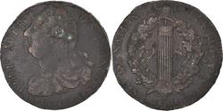 World Coins - Coin, France, Louis XVI, 2 Sols, 1792, Paris, , Bronze, Gadoury:25