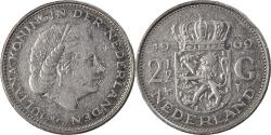 World Coins - Coin, Netherlands, 2-1/2 Gulden, 1969