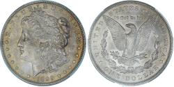 Us Coins - Coin, United States, Morgan dollar, 1899, U.S. Mint, Philadelphia, PCGS, MS62