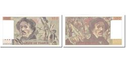 World Coins - France, 100 Francs, Delacroix, 1991, 1991, UNC(64), Fayette:69bis.3c1, KM:154f