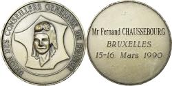 World Coins - France, Medal, Union des Conseillers Généraux de France, 1990,