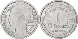 World Coins - France, 1 Franc, Morlon, 1959, Paris, Aluminum, , Gadoury:473c