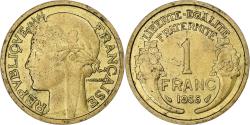 World Coins - France, 1 Franc, Morlon, 1935, Paris, Cupro-Aluminium, , Gadoury:470