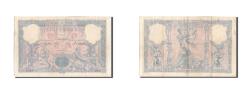 World Coins - Banknote, France, 100 Francs, 100 F 1888-1909 ''Bleu et Rose'', 1889