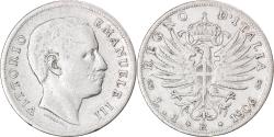 World Coins - Coin, Italy, Vittorio Emanuele III, Lira, 1906, Rome, , Silver, KM:32