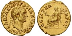 Ancient Coins - Vespasian, Aureus, 70, Rome, Gold, , Calicó:607, RIC:28