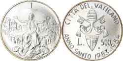 World Coins - Coin, VATICAN CITY, John Paul II, 500 Lire, 1983, Roma, FDC, , Silver