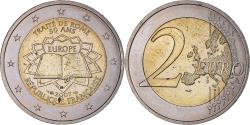 World Coins - France, 2 Euro, 2007, Paris, TRAITÉ DE ROME 50 ANS, , Bi-Metallic