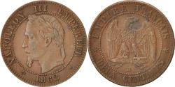 World Coins - Coin, France, Napoleon III, Napoléon III, 2 Centimes, 1862, Strasbourg