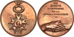 World Coins - France, Medal, Société d'Entraide de la Légion d'Honneur, Politics, Society