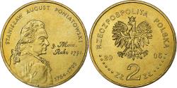World Coins - Poland, 2 Zlote, 2005, Warsaw, Brass, , KM:530
