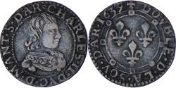 World Coins - Coin, FRENCH STATES, Double Tournois, 1639, , Copper