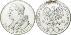 World Coins - Coin, Poland, 100 Zlotych, 1982, Valcambi, Switzerland, , Silver, KM:136