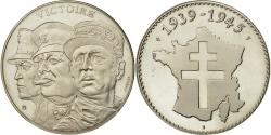 World Coins - France, Medal, Victoire - 1939 - 1945, History, , Cupro-nickel