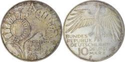 World Coins - Coin, GERMANY - FEDERAL REPUBLIC, 10 Mark, 1972, Stuttgart, , Silver