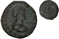 Ancient Coins - Coin, Moesia Inferior, Plautilla, Bronze Æ, AD 202-205, Nicopolis ad Istrum