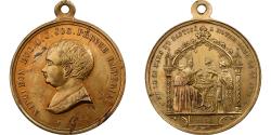 World Coins - France, Medal, Napoléon III, Baptème du Prince Impérial, 1856, Brass