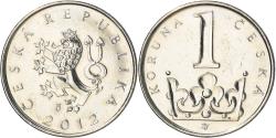 World Coins - Coin, Czech Republic, Koruna, 2012, , Nickel plated steel, KM:7