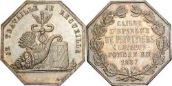 World Coins - France, Token, Caisse d'Epargne de Pithiviers, Silver, , Jacqmin:66