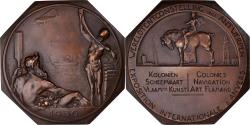 World Coins - Belgium, Medal, Exposition Internationale d'Anvers, Arts & Culture, 1930, Josuë
