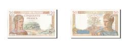 World Coins - Banknote, France, 50 Francs, 50 F 1934-1940 ''Cérès'', 1935, 1935-04-04