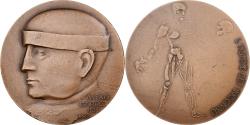 World Coins - France, Medal, Alexis Carrel, 1979, Monnaie de Paris, Bronze,