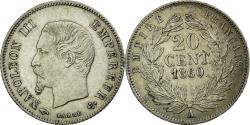 World Coins - Coin, France, Napoleon III, Napoléon III, 20 Centimes, 1860, Paris,
