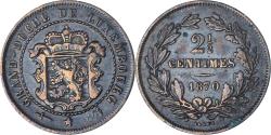 World Coins - Coin, Luxembourg, William III, 2-1/2 Centimes, 1870, Utrecht, , Bronze