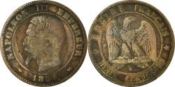 World Coins - Coin, France, Napoleon III, Napoléon III, 2 Centimes, 1854, Lyon,