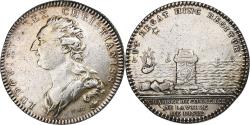 World Coins - France, Token, Louis XVI, Chambre de Commerce de la Ville de Lille, Silver