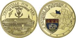 World Coins - France, Token, Trouville-sur-Mer - La Poissonnerie, Copper-nickel Aluminium
