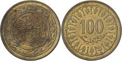 World Coins - Tunisia, 100 Millim, 1983/AH1403, Paris, Brass, , KM:309