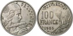 World Coins - France, 100 Francs, Cochet, 1955, Copper-nickel, , KM:919.1