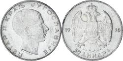 World Coins - Coin, Yugoslavia, Petar II, 50 Dinara, 1938, , Silver, KM:24