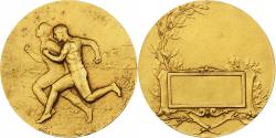 World Coins - France, Medal, Sport, Course à Pied, Bronze, Monier,