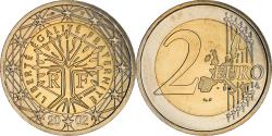 World Coins - France, 2 Euro, 2002, Paris, BU, , Bi-Metallic, Gadoury:8., KM:1289