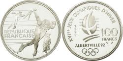 World Coins - Coin, France, 100 Francs, 1990, , Silver, KM:980