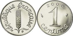 World Coins - Coin, France, Épi, Centime, 2000, Paris, , Stainless Steel, KM:928