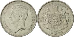 World Coins - Coin, Belgium, 20 Francs, 20 Frank, 1932, , Nickel, KM:102