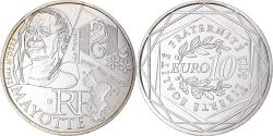 World Coins - France, 10 Euro, 2012, Mayotte, , Silver