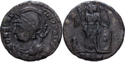 Ancient Coins - Roman Empire, Constantine I, Ae, 332-333, Treveri, Bronze, , RIC:548